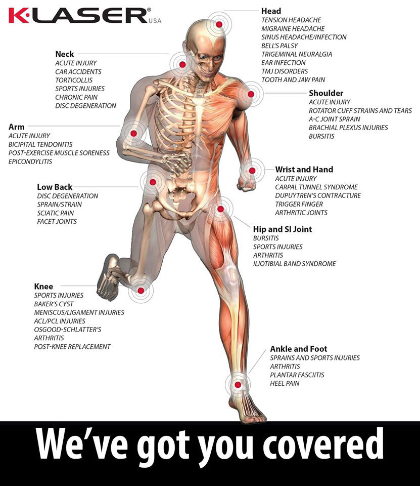 Human Spine Pain Problems